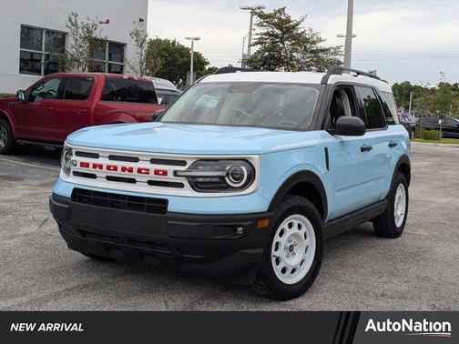 2023 Ford Bronco Sport Heritage