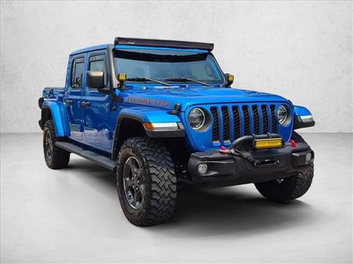 Hydro Blue Pearlcoat 2022 Jeep Gladiator Rubicon