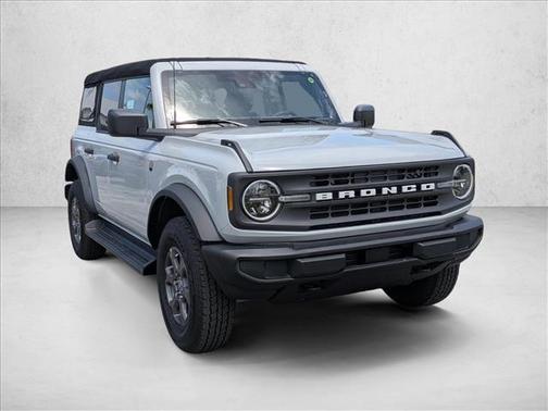 Avalanche Gray 2026 Ford Bronco Big Bend