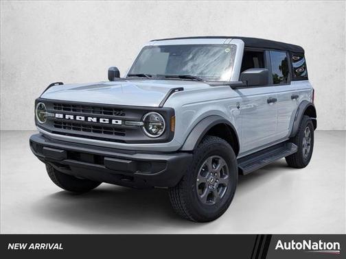 Avalanche Gray 2026 Ford Bronco Big Bend