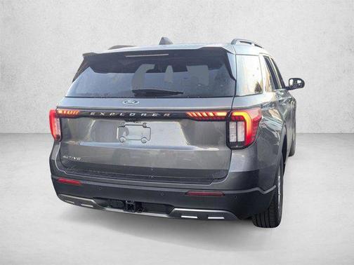 Carbonized Gray Metallic 2026 Ford Explorer Active