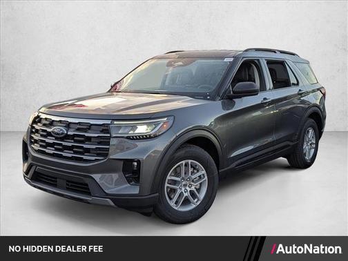 Carbonized Gray Metallic 2026 Ford Explorer Active