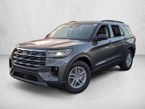 Carbonized Gray Metallic 2026 Ford Explorer Active