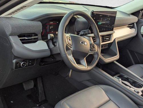 Carbonized Gray Metallic 2026 Ford Explorer Active