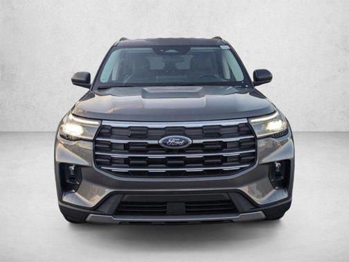 Carbonized Gray Metallic 2026 Ford Explorer Active