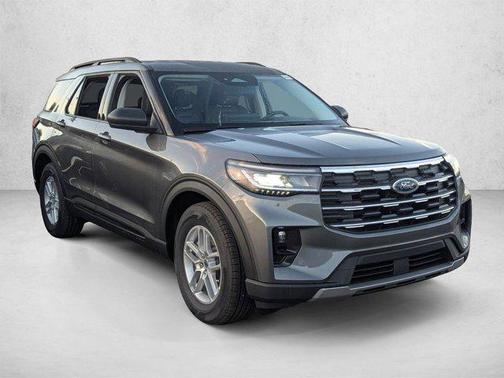 Carbonized Gray Metallic 2026 Ford Explorer Active