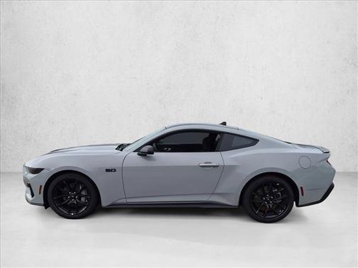 Avalanche Gray 2026 Ford Mustang GT