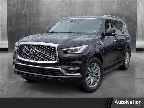 2019 INFINITI QX80 Luxe