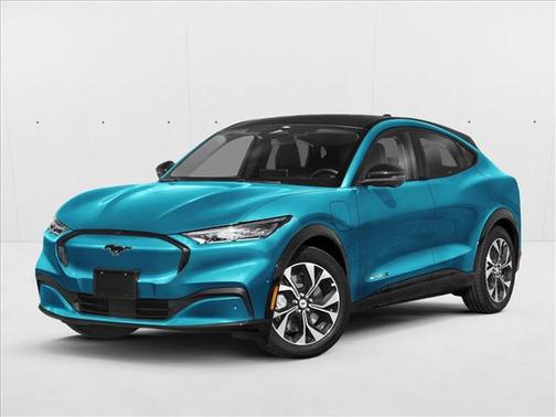 Adriatic Blue Metallic 2026 Ford Mustang Mach-E Premium
