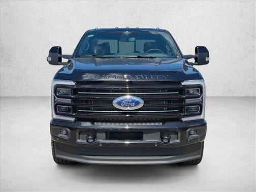 Agate Black Metallic 2026 Ford F-250 Platinum