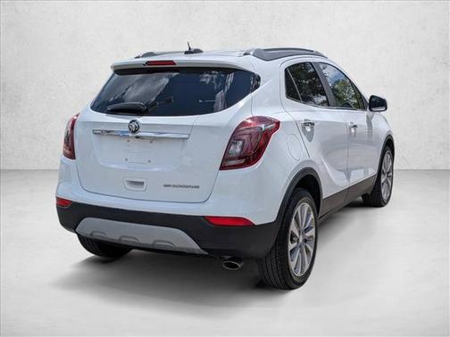 Summit White 2020 Buick Encore Preferred