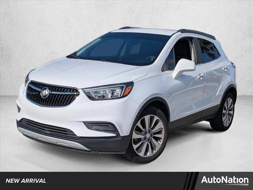 Summit White 2020 Buick Encore Preferred