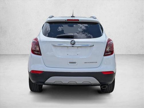 Summit White 2020 Buick Encore Preferred