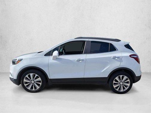 Summit White 2020 Buick Encore Preferred