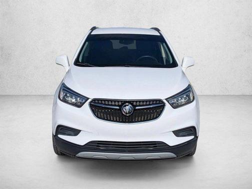 Summit White 2020 Buick Encore Preferred