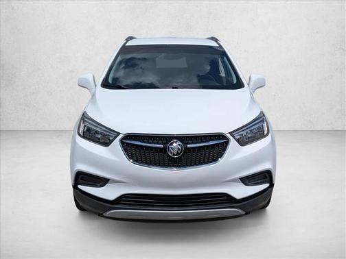 Summit White 2020 Buick Encore Preferred