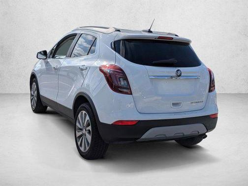 Summit White 2020 Buick Encore Preferred