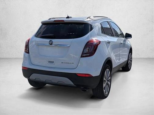 Summit White 2020 Buick Encore Preferred