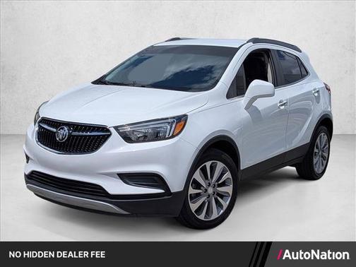 Summit White 2020 Buick Encore Preferred
