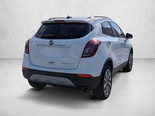 Summit White 2020 Buick Encore Preferred