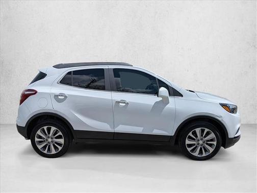Summit White 2020 Buick Encore Preferred