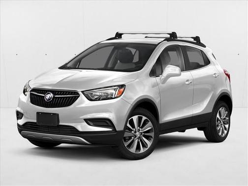 Summit White 2020 Buick Encore Preferred