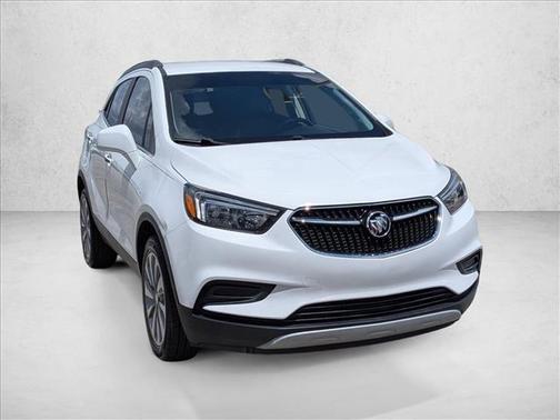 Summit White 2020 Buick Encore Preferred