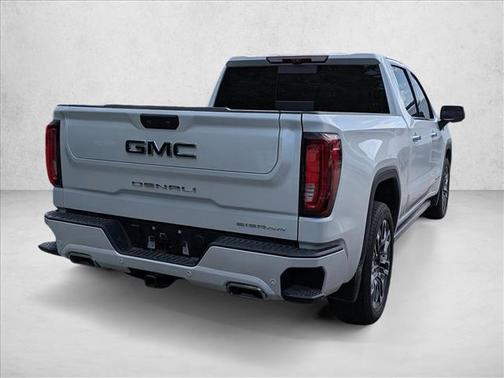 White Frost Tricoat 2025 GMC Sierra 1500 Denali Ultimate