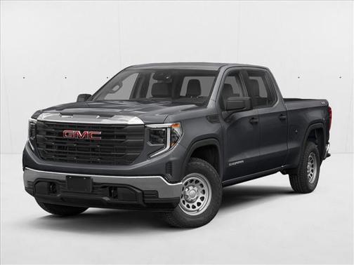 White Frost Tricoat 2025 GMC Sierra 1500 Denali Ultimate