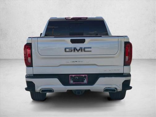 White Frost Tricoat 2025 GMC Sierra 1500 Denali Ultimate