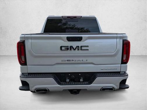 White Frost Tricoat 2025 GMC Sierra 1500 Denali Ultimate