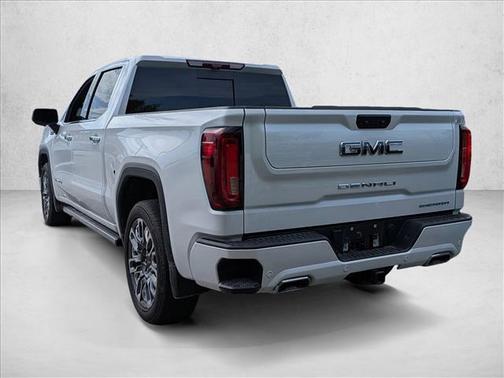 White Frost Tricoat 2025 GMC Sierra 1500 Denali Ultimate