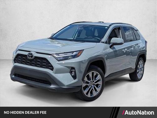 Lunar Rock 2023 Toyota RAV4 XLE Premium