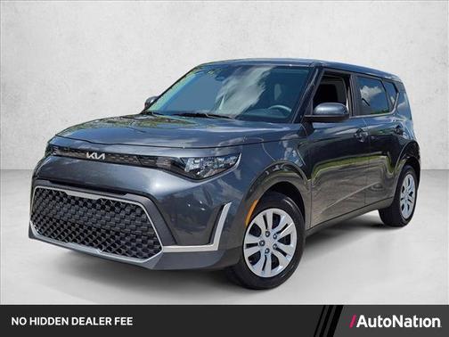 Gravity Gray 2024 Kia Soul LX