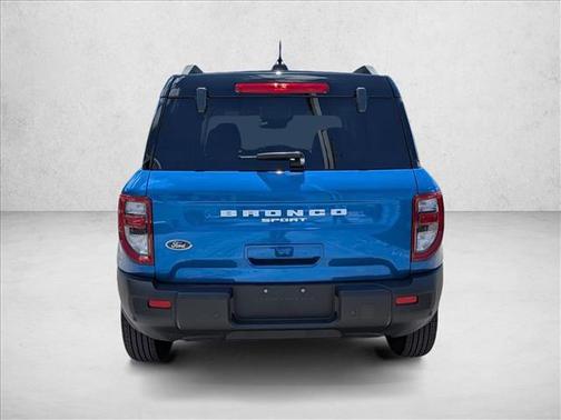 Velocity Blue Metallic 2025 Ford Bronco Sport Outer Banks