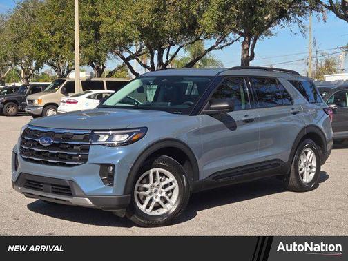 2026 Ford Explorer Active w/200A Pkg