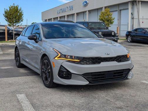 2021 Kia K5 GT-Line