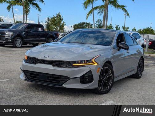 2021 Kia K5 GT-Line