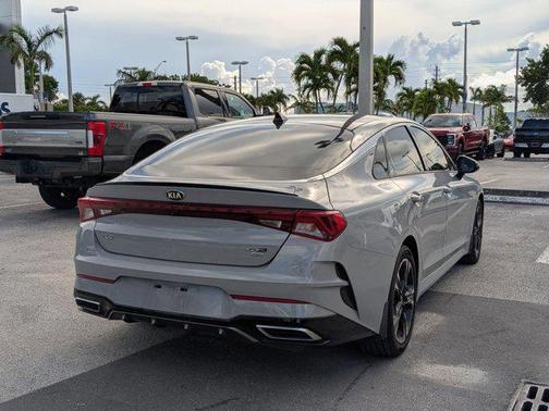2021 Kia K5 GT-Line