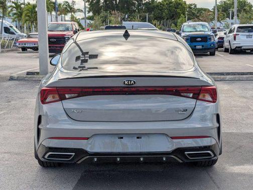 2021 Kia K5 GT-Line