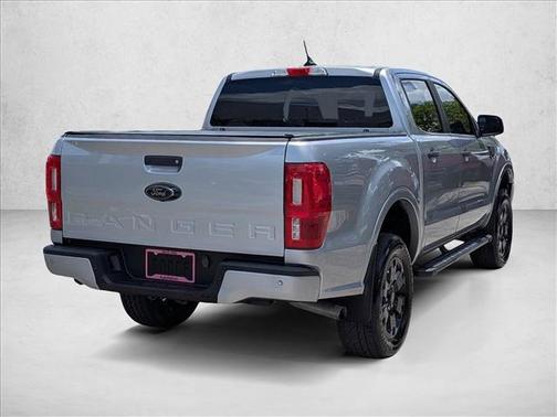 Iconic Silver Metallic 2021 Ford Ranger XLT