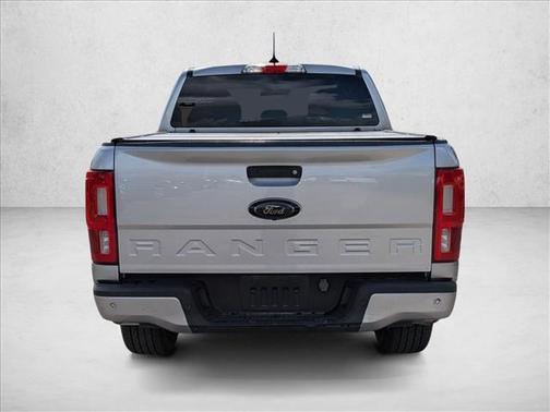 Iconic Silver Metallic 2021 Ford Ranger XLT
