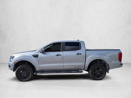 Iconic Silver Metallic 2021 Ford Ranger XLT