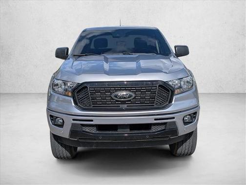 Iconic Silver Metallic 2021 Ford Ranger XLT