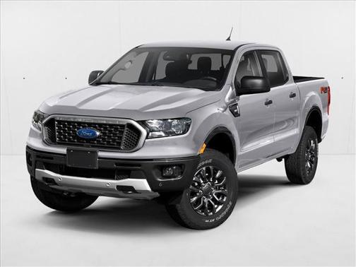 Iconic Silver Metallic 2021 Ford Ranger XLT