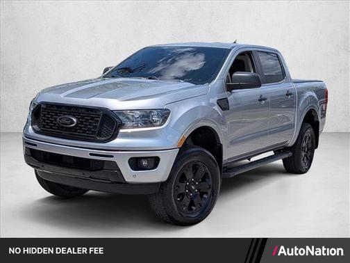 Iconic Silver Metallic 2021 Ford Ranger XLT