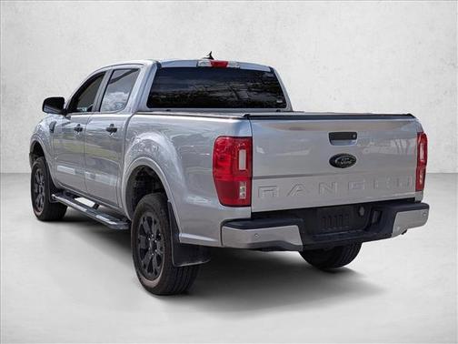 Iconic Silver Metallic 2021 Ford Ranger XLT