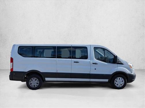 Oxford White 2018 Ford Transit-350 XLT