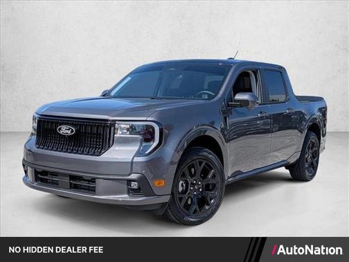 Carbonized Gray Metallic 2025 Ford Maverick Lobo