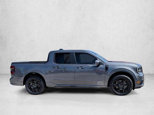 Carbonized Gray Metallic 2025 Ford Maverick Lobo